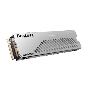 Bestoss GM888 H Gaming SSD with Heatsink up to 7300mb/s NVMe M.2 PCIe Gen4 Internal Solid State Drive  for PS5 1TB-4TB Storage for PC