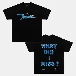 DRAKE "THE ICEMAN" WHAT DID I MISS V2 VINTAGE TEE, Unisex Rap Shirt, Rap Tee, Music Fans Shirt, Rapper Merch Gift for Him Gift For Her, Y2K Womenswear And Menswear Graphic Tee Top Crewneck Apparel