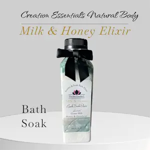 Milk Bath, Milk & Honey Spa Bath Elixir, Coconut Bath Soak, Milk & Honey Spa Bath Elixir