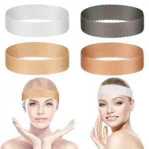 Breathable Silicone Hairband, Non-Slip Fake Wig Tape, Sports Hair Tie Set, Workout Headbands, Running Headband, High Elasticity, Elastic Headbands, No-Scratch