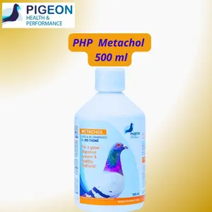 PHP Metachol 500ml  para palomas