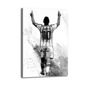 Be Legendary Le0 Canvas Painting Oil Painting Wall Art Canvas Poster Decorative Painting Corridor Decoration Home