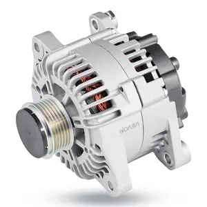 fathersdaygift VEVOR Car Alternator 11491, Compatible with Hyundai Sonata 2.4L 2010-2013, Kia Optima 2.4L 2011-2013, Automotive Replacement Alternator with Aluminum Housing and Pure Copper Round Coil, 37300-2G150
