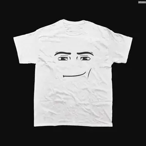 Roblox Man Face T-Shirt, Meme Shirt, funny shirt, Gift for Gamers , Classic vintage T-shirt collection