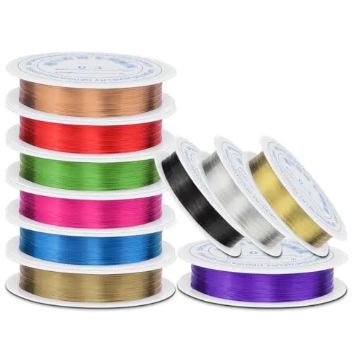 0.3mm Dia. 49.2 Feet Length x 10 Rolls