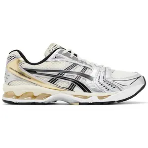 ASICS Gel-Kayano 14 Birch Pure Silver Men's Women's Daily Casual Fashion Footwear Sneakers Walking Shoes Gym Training Athletic Comfort