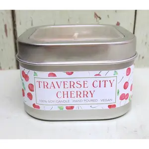 Traverse City Cherry Soy Candle