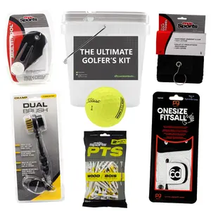 7-in-1 Ultimate Golfer's Kit with AVX Yellow 2024 - Pristine Golf Balls