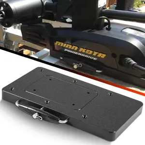 1854021 Composite Quick Release & Installer Bracket for Minn Kota Trolling Motors - Also Referred to MKA-21, Fits for Ulterra/Terrova/PowerDrive/PowerDrive V2 / PowerDrive Pontoon/Deckhand 40