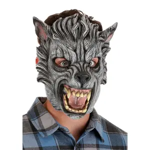 Adult Gray Wolf Mask