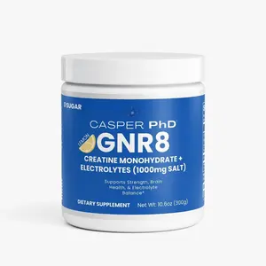 GNR8 Creatine+Electrolytes | PhD researched | Stronger | Less Fatigue | Better Sleep | Enhanced Focus | Recover faster