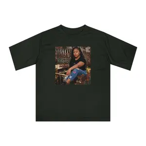 True & Trusted Portrait Tee — Women's Photo Graphic Performance T‑Shirt