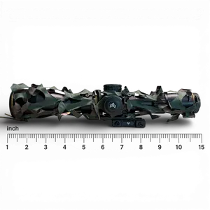 Scout Scrim Optic Cover S S O C Berry Compliant Fire Retardant Universal Fit for Aimpoint PRO Trijicon ACOGs Lightweight Durable Two Tone Reversible Color