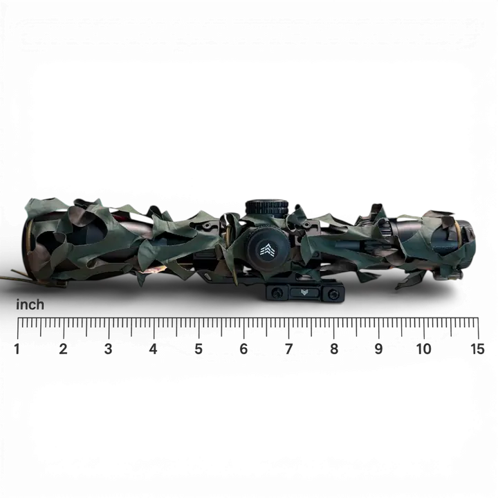 Scout Scrim Optic Cover S S O C Berry Compliant Fire Retardant Universal Fit for Aimpoint PRO Trijicon ACOGs Lightweight Durable Two Tone Reversible Color
