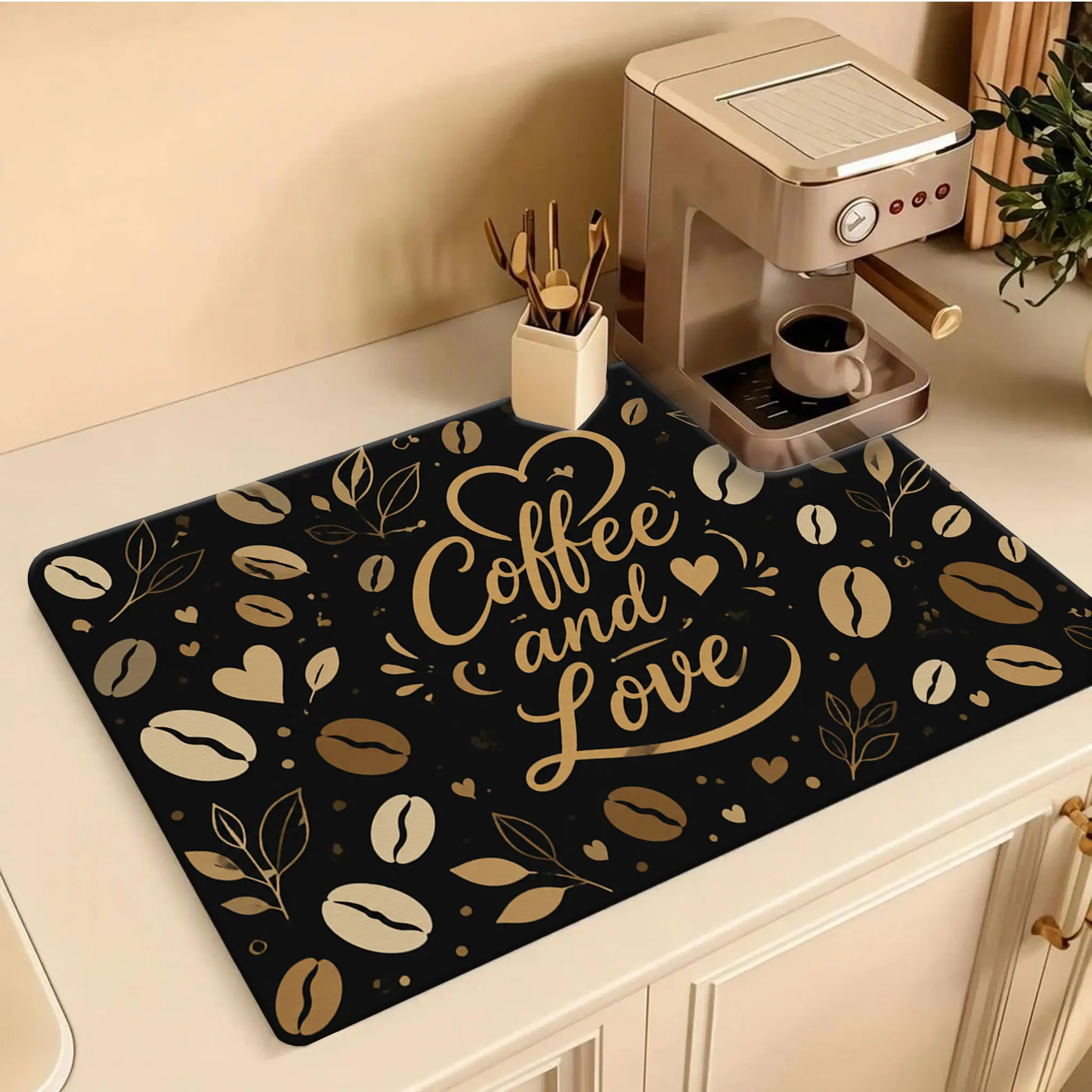 PVC Dining Table Mat, Wipeable Spill-Proof Quick-Dry Desktop Protector for Everyday Use