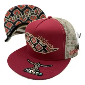 Gorra TEXHORN pluma azteca adjustable SnapBack
