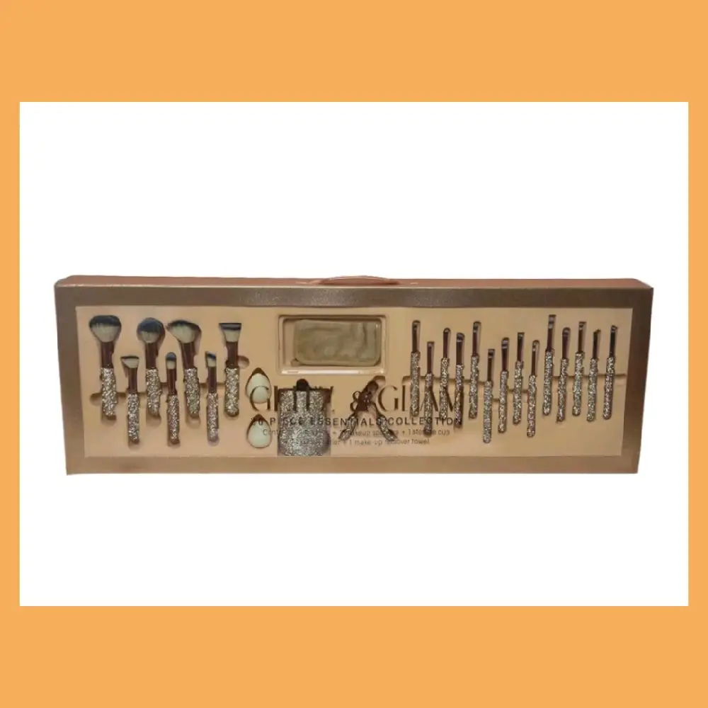 Brush Set Champagne 12Pcs Set Brush Set Champagne 12Pcs Set