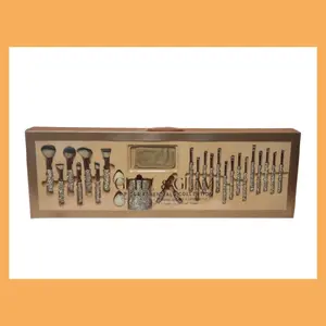Brush Set Champagne 12Pcs Set Brush Set Champagne 12Pcs Set