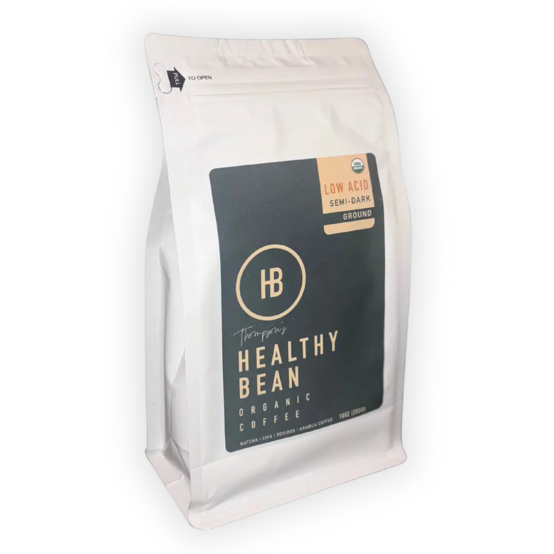 Healthy Bean | Superfood Coffee (Semi-Dark Roast)