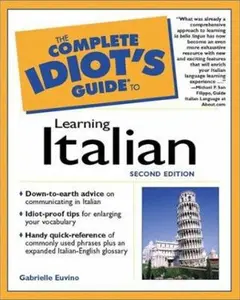 USED-The Complete Idiot's Guide to Learning Italian by Gabrielle Ann Euvino (Paperback)