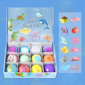 12 The children's Marine bath ball is equipped with hidden toys