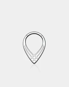 Geometric Line Triangle Segment Septum Ring