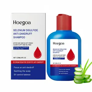 Selenium Disulfide Hair Care Shampoo: Anti-Dandruff Anti-Itch Oil Control Refreshing Scalp Cleanser Shampoo 120ML for Men and Women, Gentle Comfort Cleansing Conditioner Hair Care, Unisex