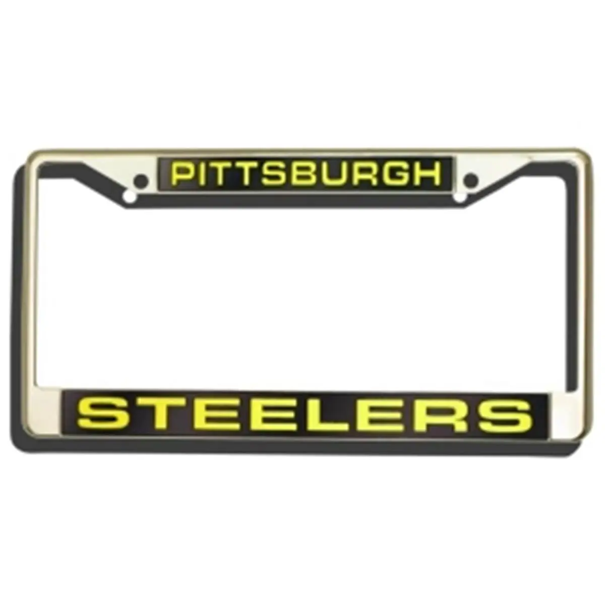 212 MAIN Licensed Chrome Metal Laser-Cut License Plate Frame, Pre-Drilled Acrylic Cover, Team Logo, Car Accessories, Mounting Ease Sports Collectible Accessory