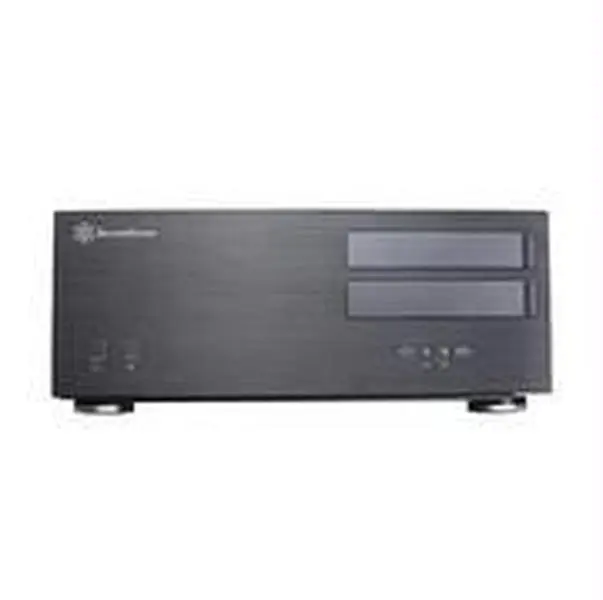 SilverStone Grandia Series No Power Supply ATX HTPC Case - Black
