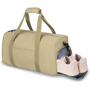 Cute Duffle Bag for Women, Gym Bag with Shoe Compartment, Lightweight Weekend Travel Duffel Bag,Overnight Bag with Wet Pocket