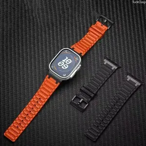 2026 New Silicone Watch Band (Band Only), Replacement Watch Band, Smart Watch Straps, Smartwatch Strap for Apple Watch Ultra 2 49mm 10 9 8 7 45mm 46mm 41mm 42mm, Smart Watch Accessories, Wearable