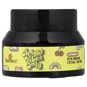 Purifect Bright Vibes Only, Vitamin C Eye Cream, 1 fl oz (30 ml)