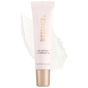 Biossance  Pro-Peptide ™   Hydrating Lip Perfector Balm with Hyaluronic Acid gray market peptide dark