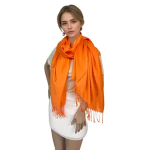 Silky Light Wedding Pashmina Scarf