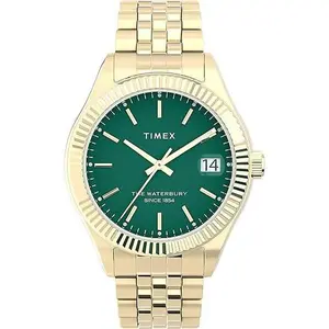 Timex The Waterbury Gold-Tone Ladies Watch TW2V31700