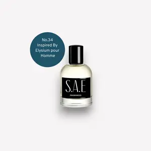 S.A.E Perfume NO.34 100ML,50ML Inspired by Elysium pour homme