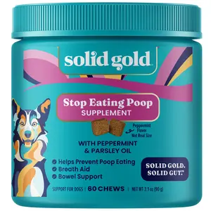Solid Gold Stop Eating Poop Chews for Dogs