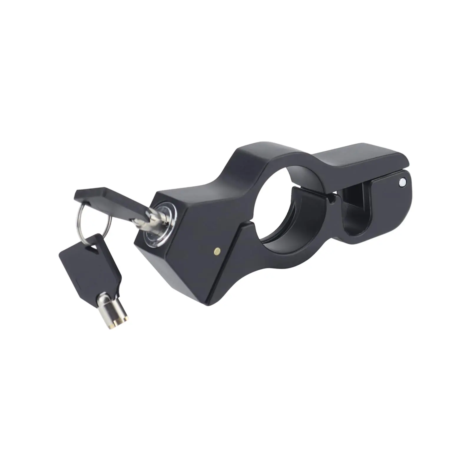 Motorcycle Locks Handlebar Grip, Heavy Duty Motorcycle Lock Anti Theft Throttle Brake Grip Lock, Theft Helmet and Brake Lock Secures Bike, Scooter, Moped, ATV