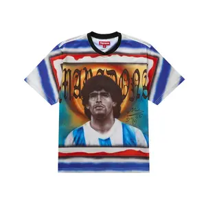 Supreme Men's Maradona Soccer Jersey Multicolor, from StockX