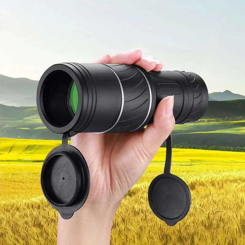 16x52 Remote Monocular Telescope, High Magnification, Dual Focus, Optical Zoom, Outdoor Camping, Hiking, Travel, Concerts, Outdoor Monocular Telescopes