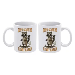 1pc Don't Scare Me I Fart Easily Humor Joke Funny Farting Lover General Mug
