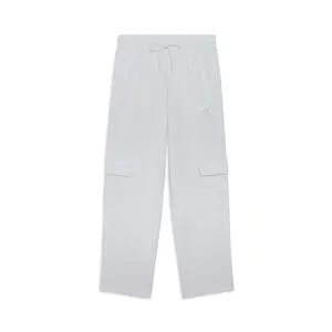 PUMA Mens Sport Pack Relaxed Drawstring Cargo Pants Casual - Grey
