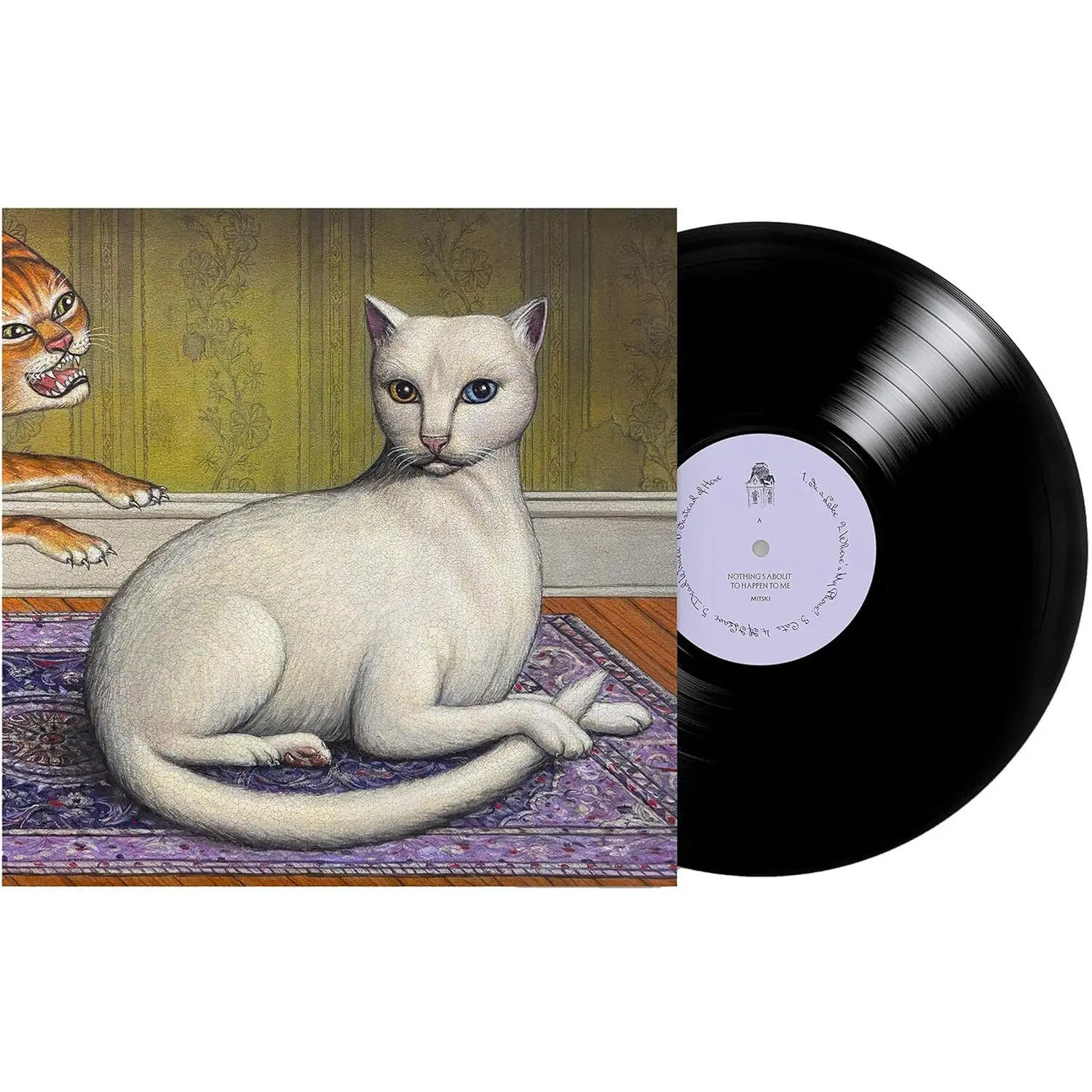 Mitski - Nothing's About to Happen to Me Rock Vinyl Record LP, 11 Songs Full Album Play, Albums on Vinyl