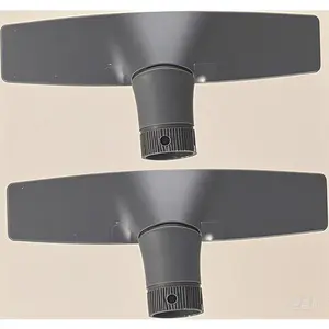 Vacuum Cleaner Replacement Brushes for Kenmore Canister Models, 2 Pack Floor Nozzles, Durable Multi-Surface Attachments, Universal Fit for Hardwood and Carpet, Reusable Accessories