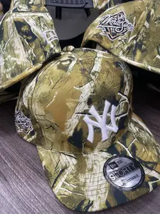 New Era High Quality White Sox Caps MLB Collection – NY Yankees & LA Dodgers Fitted Hat, Durable Cotton Baseball Cap, Flat Brim Gorra, Gorras Urbanas Hombre Mujer, Estilo Callejero, Deportes, Regalo Ideal Fans MLB