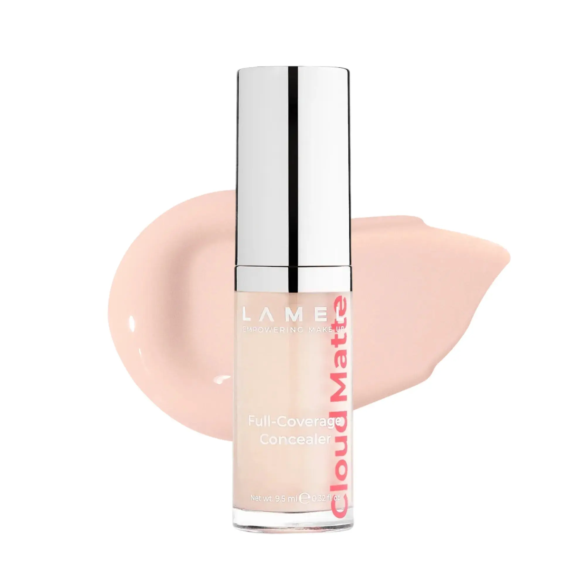 LAMEL Full-Coverage Concealer Cloud Matte – Weightless Matte Comfort