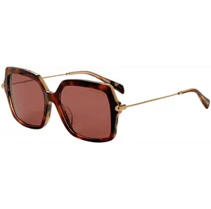 Michael Kors Women's Quogue 55mm Dark Cream Tort Sunglasses MK2247U-395173-55