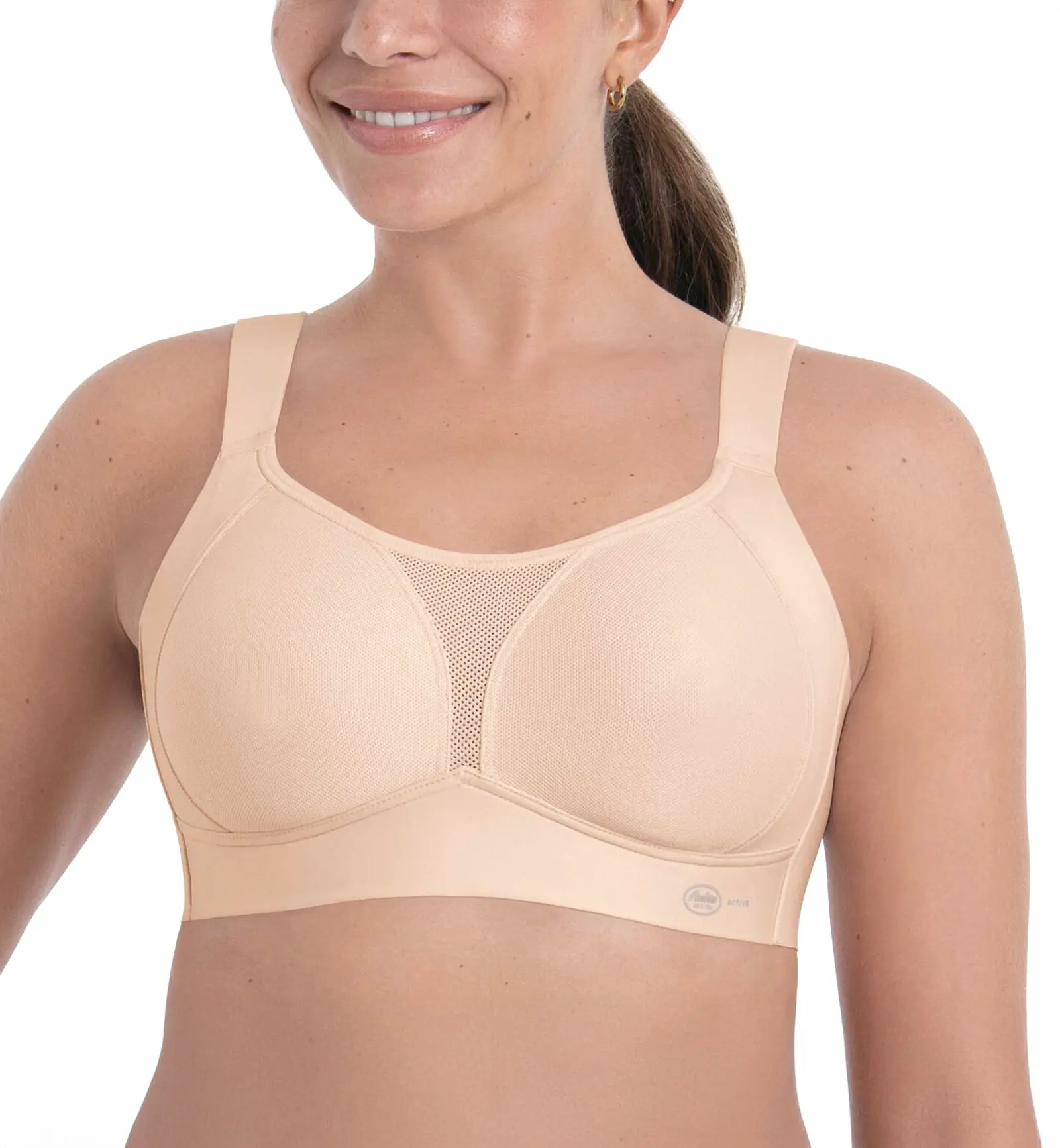 Anita Smart Control Firm Support Wireless Sports Bra (5530) - Smart Rose