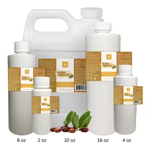 Jojoba Oil (Golden) | | Cold-pressed Carrier Oil | All Natural, No Additives | Organically Sourced | Skin, Hair, DIY |
