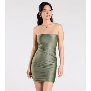 Keep It Smooth Bodycon Mini Dress